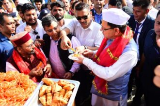 सीएम ने नन्दा देवी लोकजात मेले का किया शुभारंभ