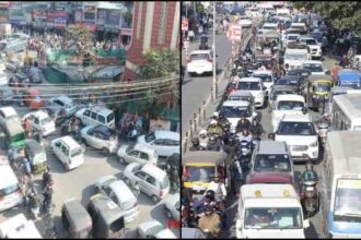 अव्‍यवस्‍थाओं के बीच फंसी राजधानी