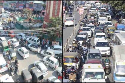 अव्‍यवस्‍थाओं के बीच फंसी राजधानी