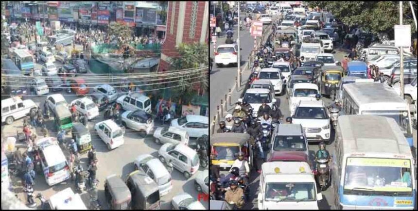 अव्‍यवस्‍थाओं के बीच फंसी राजधानी