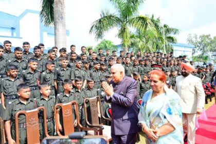 जिन्दगी की जंग लड़ने के लिए साहस और ज्ञान विकसित करें- उपराष्ट्रपति