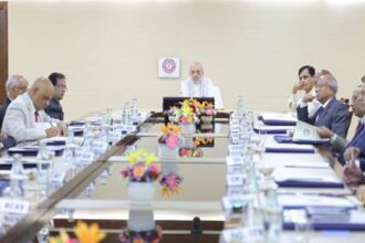 केन्द्रीय गृह मंत्री अमित शाह ने National Security Strategies Conference – 2024 का किया उद्घाटन