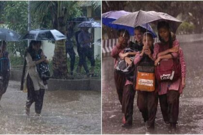 देहरादून समेत चार जिलों में भारी बारिश के चलते स्कूल बंद 