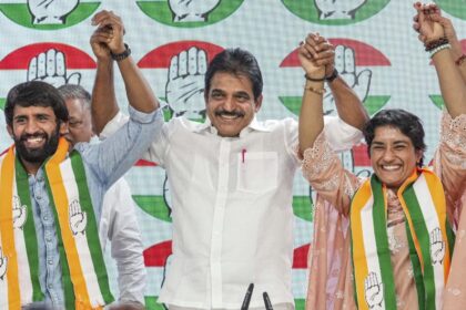 हरियाणा में विनेश-बजरंग के शामिल होने से कांग्रेस को होगा फायदा या उल्टा पड़ेगा दांव?