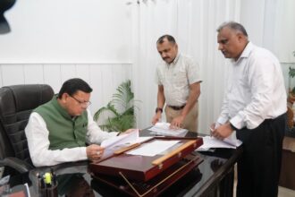 प्रदेश में डेमोग्रेफी चेंज, धर्मान्तरण, लव जिहाद प्रकरणों पर जल्द होगी कार्रवाई- सीएम धामी