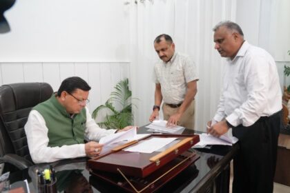 प्रदेश में डेमोग्रेफी चेंज, धर्मान्तरण, लव जिहाद प्रकरणों पर जल्द होगी कार्रवाई- सीएम धामी