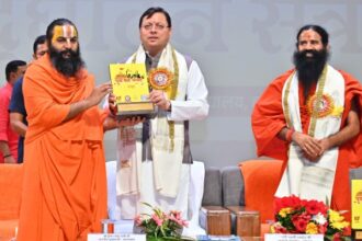 धर्म संसद विकसित राष्ट्र के निर्माण में मील का पत्थर होगी साबित- मुख्यमंत्री धामी