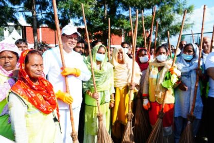 मुख्यमंत्री धामी ने ‘स्वच्छता ही सेवा-2024’ कार्यक्रम में किया प्रतिभाग