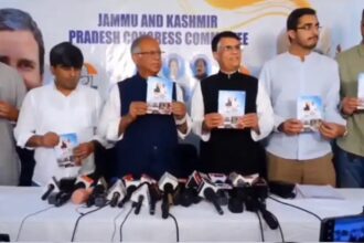 जम्मू-कश्मीर- कांग्रेस ने जारी किया मेनिफेस्टो, जानें संकल्प पत्र में क्या है खास