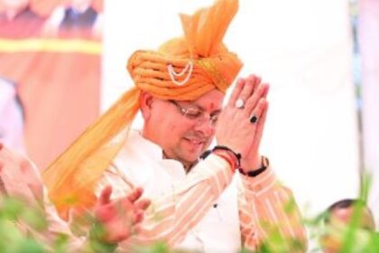 सीएम धामी ने साम्बा, जम्मू-कश्मीर में भाजपा प्रत्याशी के पक्ष में किया प्रचार