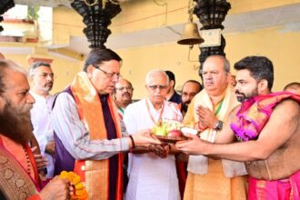 मुख्यमंत्री धामी ने ‘अखिल भारतीया गोष्ठी’ के शुभारंभ सत्र में किया प्रतिभाग