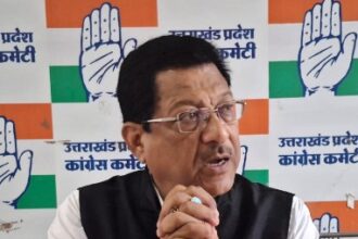 महिला अपराध में शामिल भाजपा नेताओं को बचा रही भाजपा सरकार – सूर्यकांत धस्माना