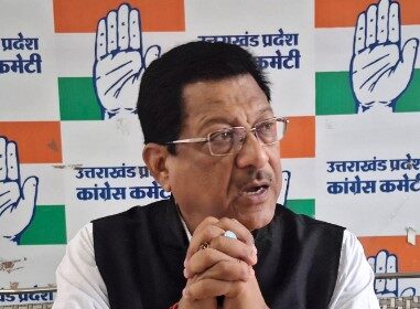 महिला अपराध में शामिल भाजपा नेताओं को बचा रही भाजपा सरकार – सूर्यकांत धस्माना