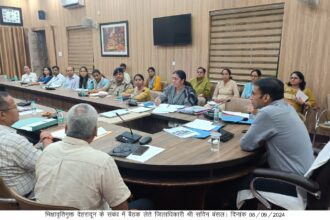 नये डीएम बोले, एक भी बच्चा भिक्षावृत्ति करता न दिखे