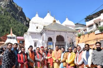 गंगोत्री धाम में किया गया होटल एसोसिएशन का गठन