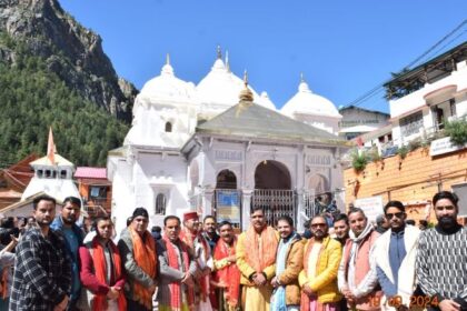 गंगोत्री धाम में किया गया होटल एसोसिएशन का गठन