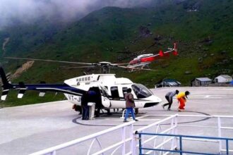हेली कंपनियों के आठ हेलिकॉप्टर आज केदारनाथ के लिए भरेंगे उड़ान, यात्रा को मिलेगी रफ्तार