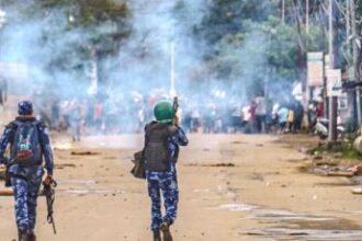 मणिपुर में एक बार फिर भड़की हिंसा, जिरीबाम जिलें में पांच लोगों की हुई मौत 