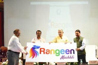 केंद्रीय मंत्री राजीव रंजन सिंह ने लॉन्च किया ‘रंगीन मछली’ ऐप