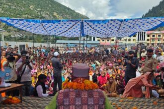 डबल इंजन सरकार करेगी जम्मू कश्मीर का कायाकल्प- महाराज