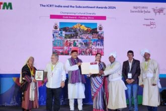 स्थानीय स्तर पर स्किल के लिए उत्तराखण्ड पर्यटन को मिला सिल्वर अवॉर्ड