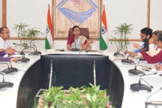 लक्ष्य से कम ऋण वितरण पर मुख्य सचिव ने जतायी नाराजगी