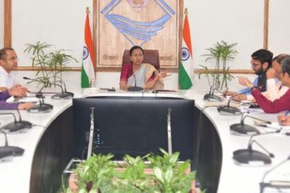 लक्ष्य से कम ऋण वितरण पर मुख्य सचिव ने जतायी नाराजगी