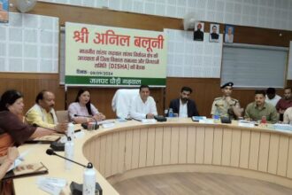 सभी विभाग पूर्ण किए गए, वर्तमान में गतिमान तथा भविष्य के प्रस्तावित विकास कार्यों की स्टेटस रिपोर्ट प्रस्तुत करें- सांसद अनिल बलूनी