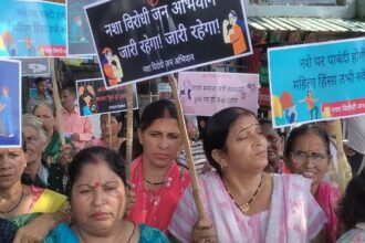 नशा विरोधी जन अभियान को मिल रहा समर्थन