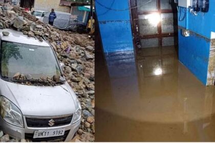 उत्तराखंड में बारिश ने बरपाया कहर- कहीं उफान पर पहुंचे नदी- नाले, तो कहीं मलबे में दबे मकान 