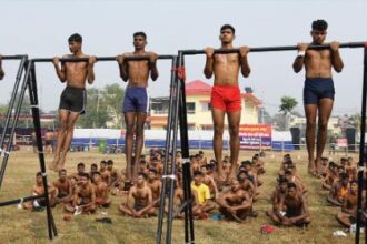 उपनिरीक्षक पद के लिए शारीरिक दक्षता परीक्षा आज से शुरु