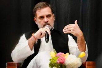 भारत अगर उत्पादन के लिए खुद को तैयार करना शुरू कर दे तो वह चीन से प्रतिस्पर्धा कर सकता है – राहुल गांधी