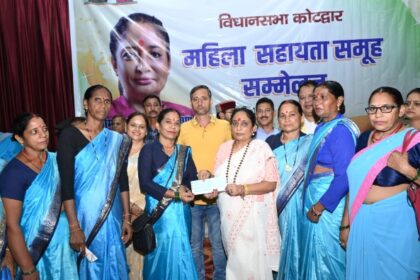 विधानसभा अध्यक्ष ऋतु खण्डूडी ने महिलाओं के स्वयं सहायता समूहों को किया सम्मानित 