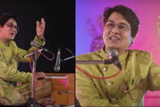 उत्तराखंड के गायक सौरव मैठाणी को सर्वेश्रेष्ठ गायक के खिताब से किया गया सम्मानित