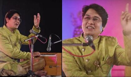 उत्तराखंड के गायक सौरव मैठाणी को सर्वेश्रेष्ठ गायक के खिताब से किया गया सम्मानित