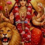 शारदीय  नवरात्रि के पहले दिन उमड़ी मायादेवी मंदिर में श्रद्धालुओं की भीड़