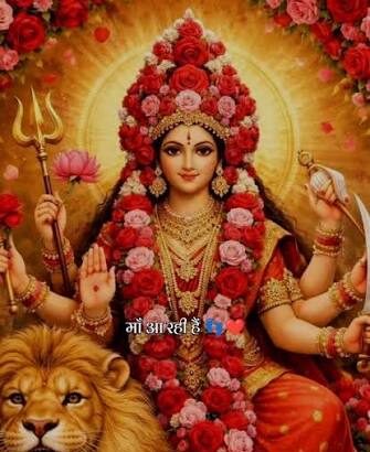 शारदीय  नवरात्रि के पहले दिन उमड़ी मायादेवी मंदिर में श्रद्धालुओं की भीड़