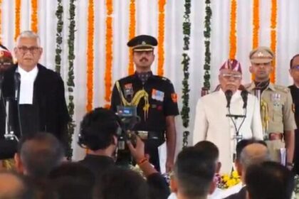 डॉ. ढाल सिंह बिसेन ने ली उत्तराखंड के राज्यपाल पद की शपथ