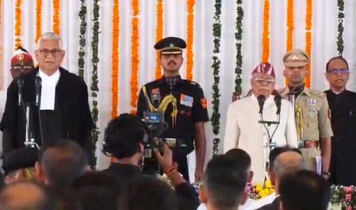 डॉ. ढाल सिंह बिसेन ने ली उत्तराखंड के राज्यपाल पद की शपथ