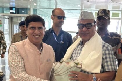 देहरादून पहुंचे असम के मुख्यमंत्री हिमंता बिस्वा शर्मा