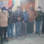सार्वजनिक स्थान पर जुआ खेल रहे 11 गिरफ्तार