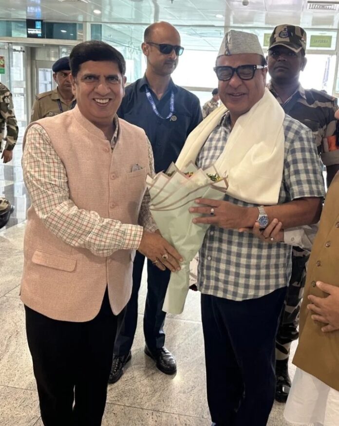 देहरादून पहुंचे असम के मुख्यमंत्री हिमंता बिस्वा शर्मा