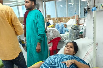 कैंसर पीड़ित महिला ने मुख्यमंत्री से लगाई गुहार
