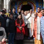 राज्यपाल डॉ. ढाल सिंह बिसेन ने किए बाबा केदारनाथ के दर्शन