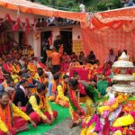मोक्षधाम बदरीनाथ के दर्शन कर लौटीं मां चामुण्डा, जयकारों से गूंजा जाल मल्ला