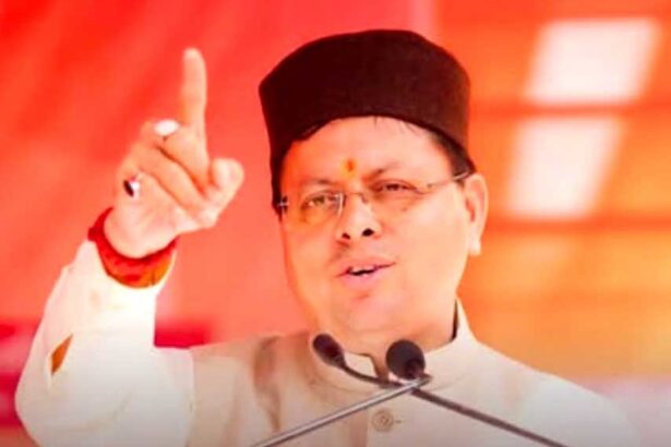 अखिलेश यादव का उत्तराखण्ड के लोगों को घुसपैठिया कहना देवभूमि का अपमानः धामी