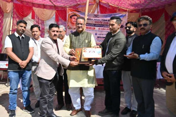 सरकारी विद्यालयों के विद्यार्थी हर क्षेत्र में कर रहे हैं प्रदेश का नाम रोशनः गणेश जोशी