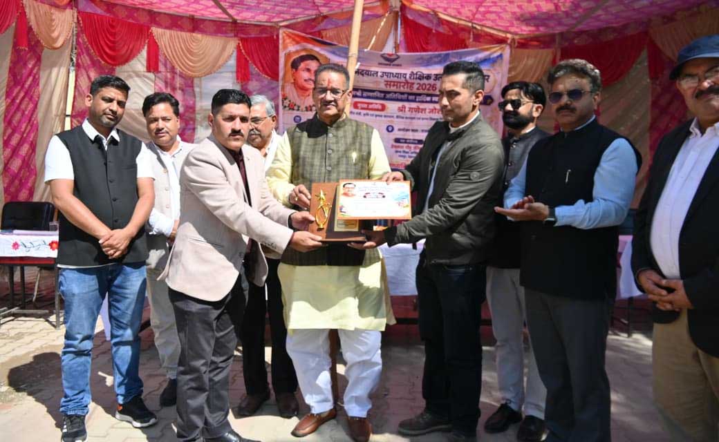 सरकारी विद्यालयों के विद्यार्थी हर क्षेत्र में कर रहे हैं प्रदेश का नाम रोशनः गणेश जोशी