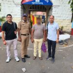 लाखों की साइबर ठगी का वांछित गिरफ्तार