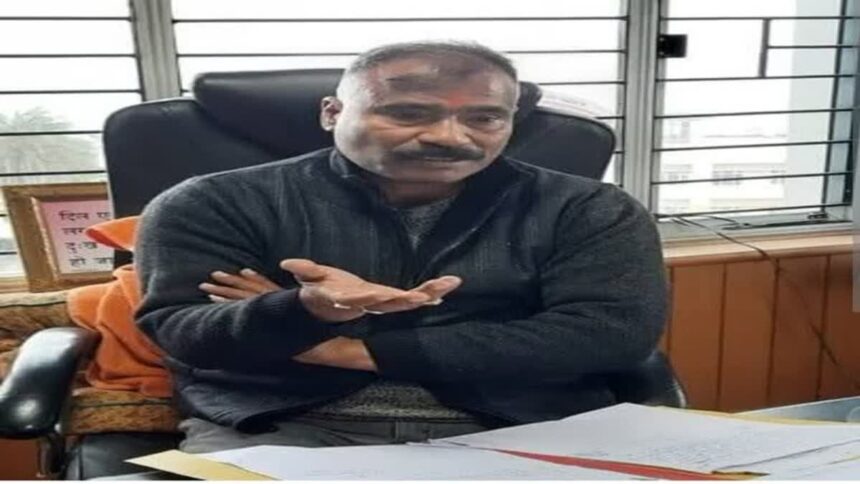  चुनाव के ऐन समय भाजपा को झटका,बेनाम ने दिया इस्तीफा